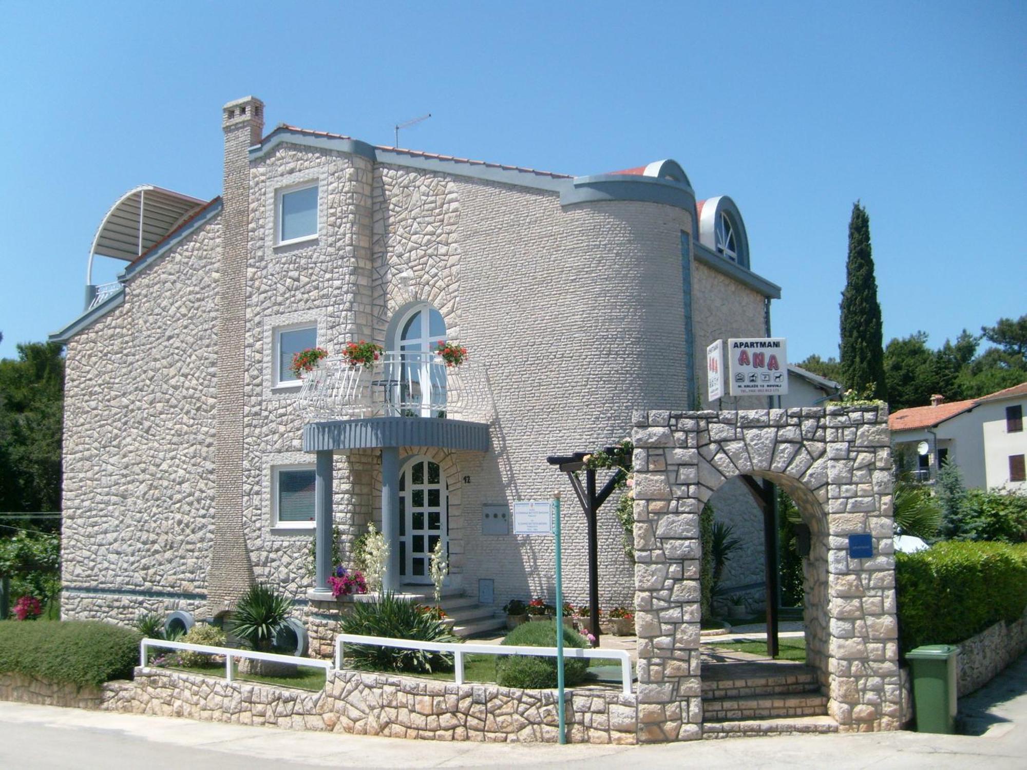 Apartments Ana - Rovinj Ngoại thất bức ảnh