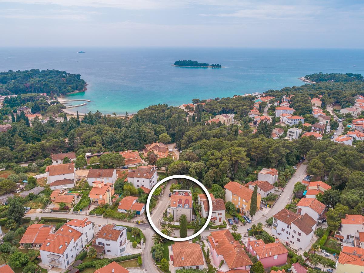 Apartments Ana - Rovinj Ngoại thất bức ảnh